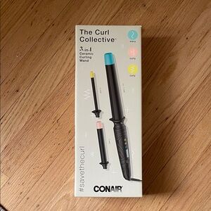 Conair 3-in-1 Ceramic Curling Wand